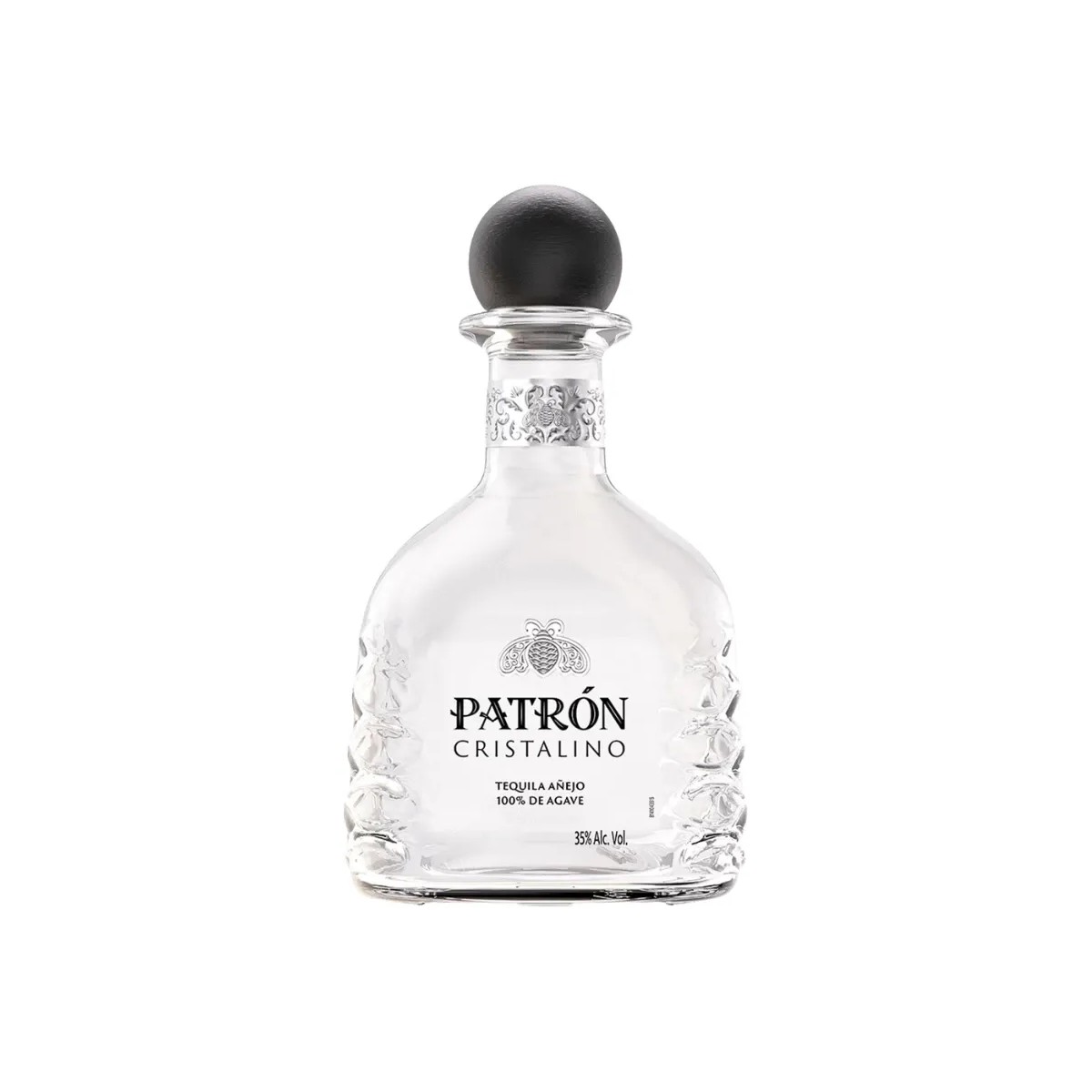 Tequila Patrón Cristalino Añejo 700 ml