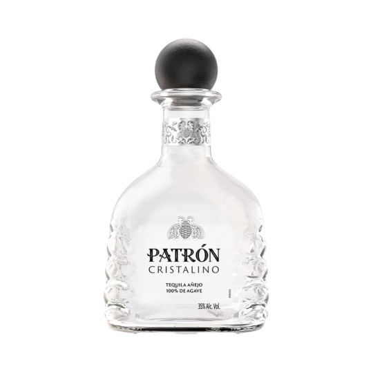 Tequila Patrón Cristalino Añejo 700 ml