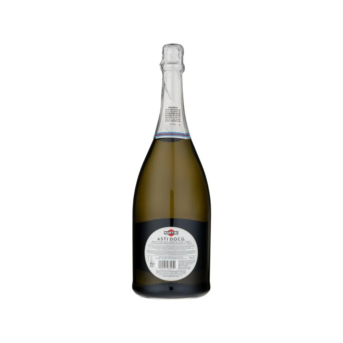 Vino Blanco Espumoso Martini Asti 750 ml