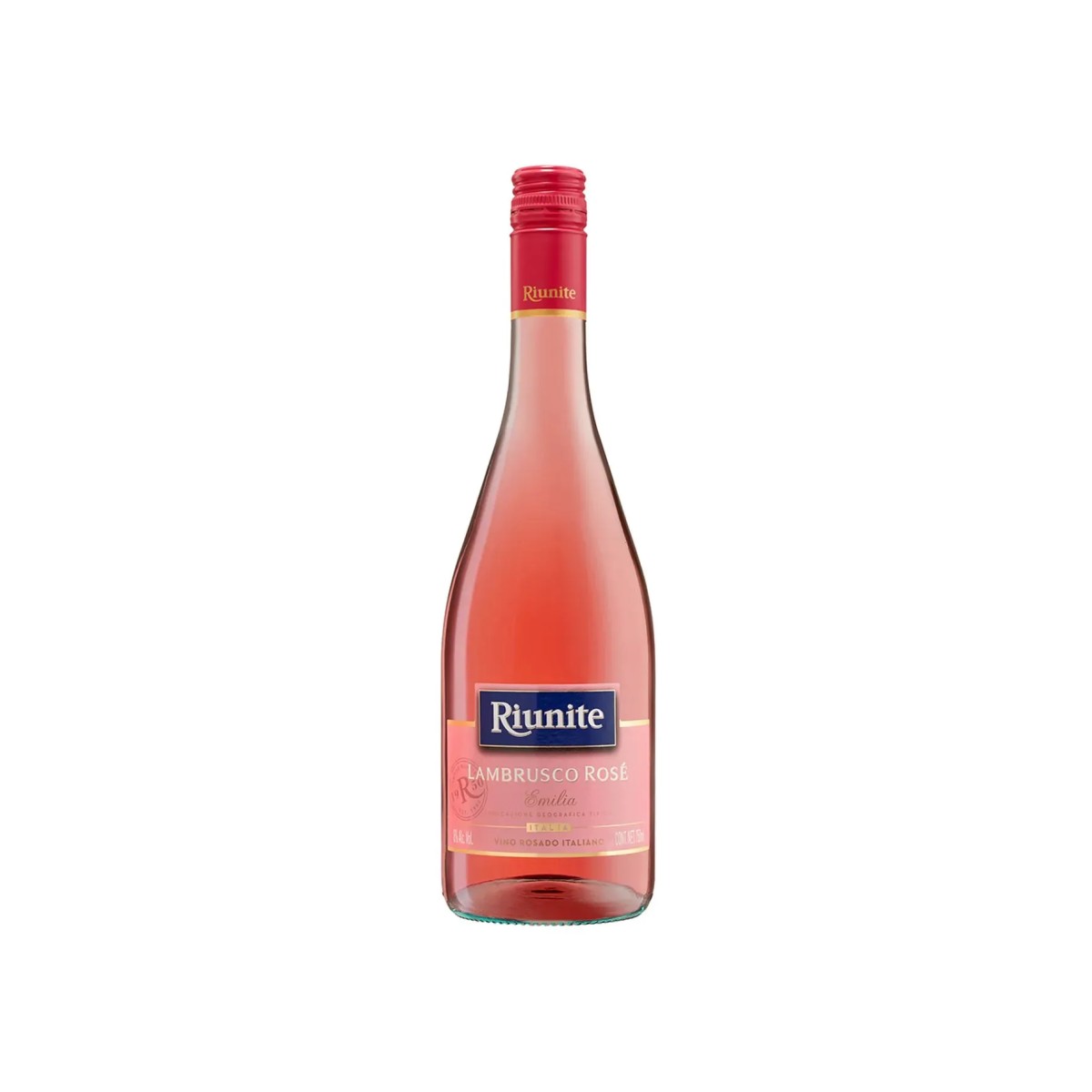 Vino Rosado Riunite Lambrusco Rose 750 ml
