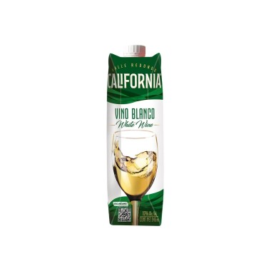 Vino Blanco California Tetra Pak 946 ml