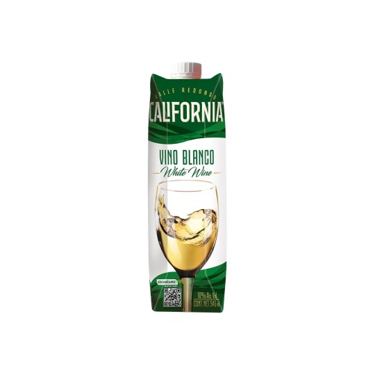 Vino Blanco California Tetra Pak 946 ml