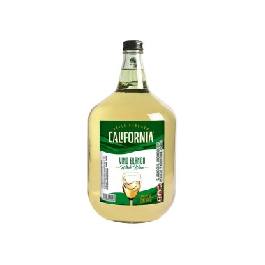 Vino Blanco California 4 L