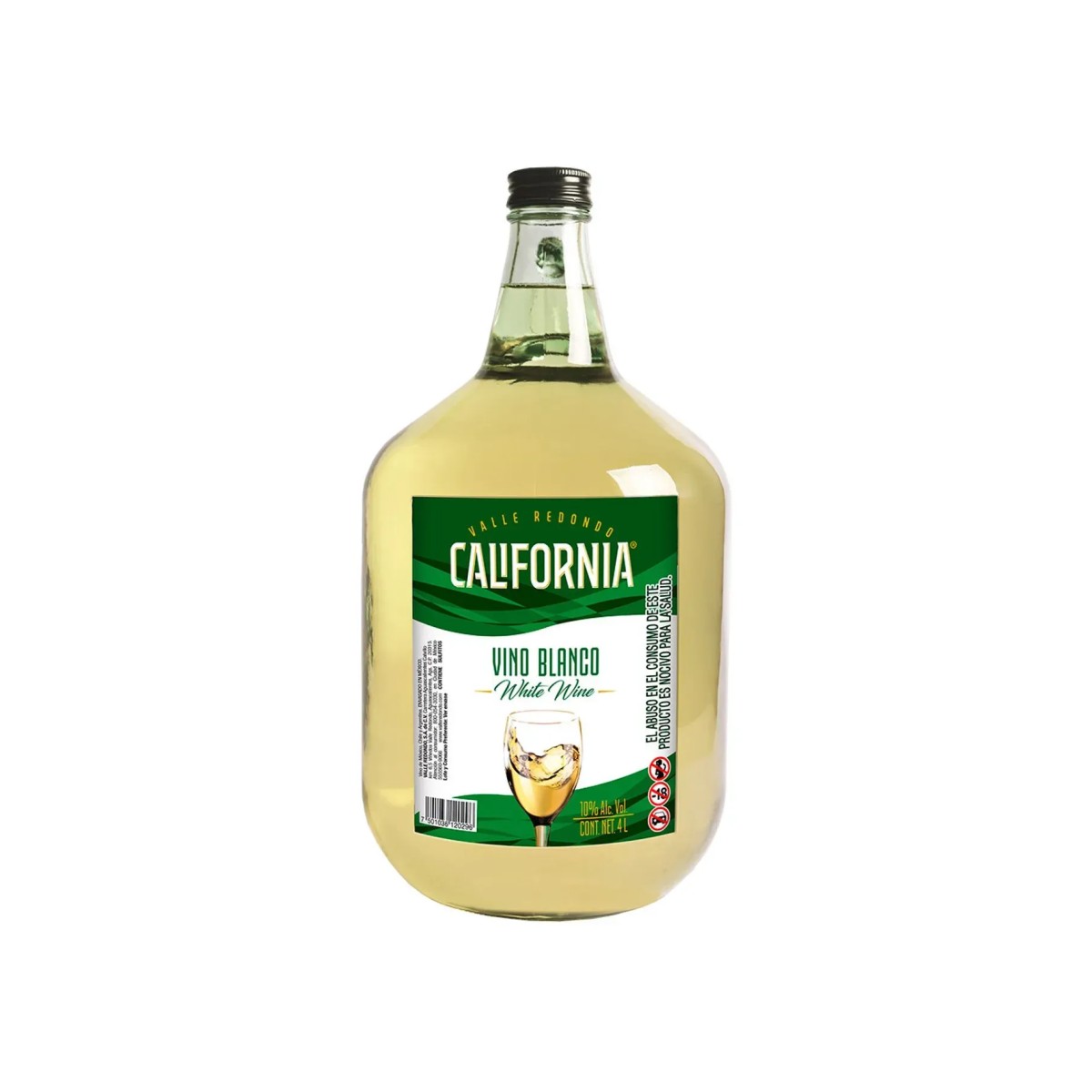 Vino Blanco California 4 L