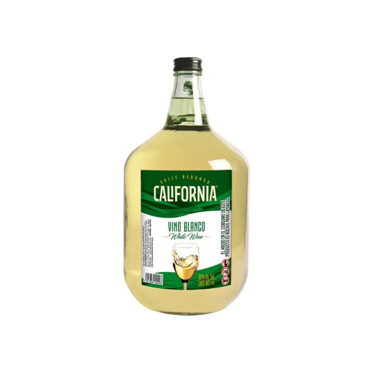 Vino Blanco California 4 L