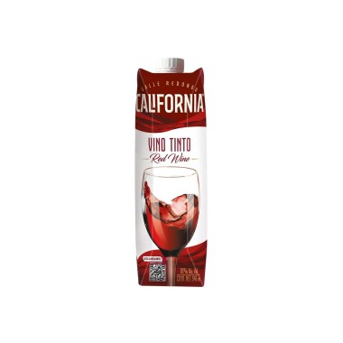 Vino Tinto California Tetra Pak 946 ml