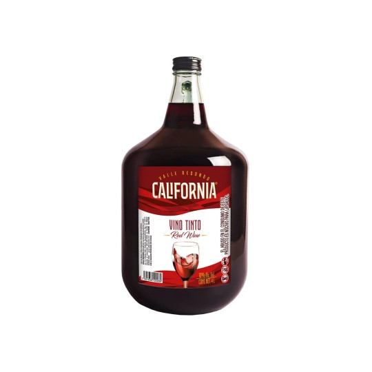 Vino Tinto California 4 L