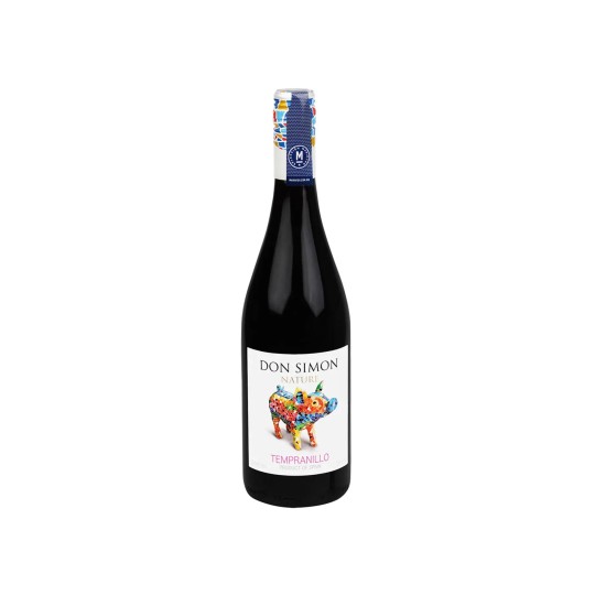 Vino Tinto Don Simon Nature Tempranillo 750ml