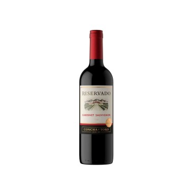 Vino Tinto Reservado Concha y Toro Cabernet Sauvignon 750 ml