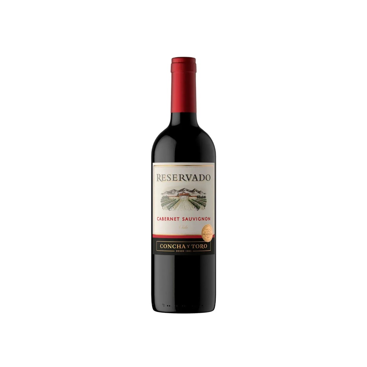 Vino Tinto Reservado Concha y Toro Cabernet Sauvignon 750 ml