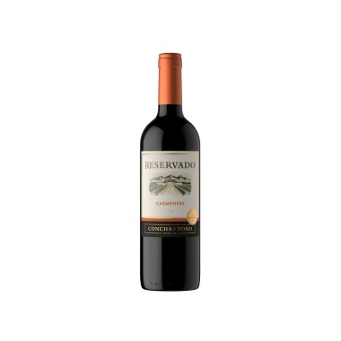 Vino Tinto Reservado Concha y Toro Carmenere 750 ml