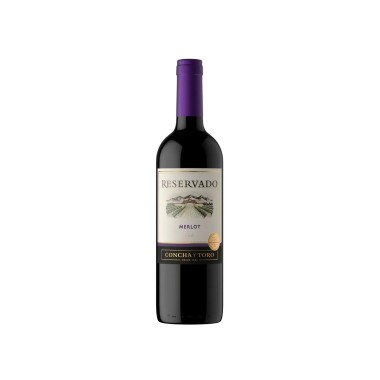 Vino Tinto Reservado Concha y Toro Merlot 750 ml