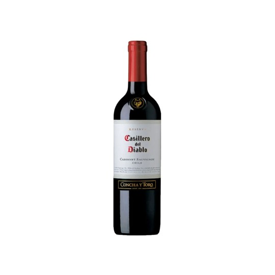 Vino Tinto Casillero Del Diablo Cabernet Sauvignon 750 ml