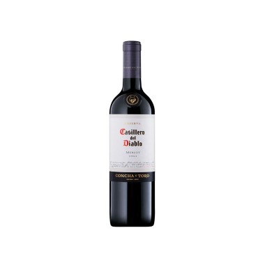 Vino Tinto Casillero Del Diablo Merlot 750 ml