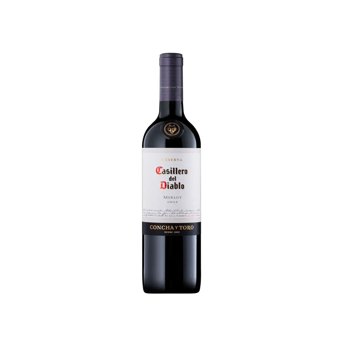 Vino Tinto Casillero Del Diablo Merlot 750 ml