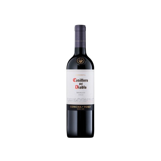 Vino Tinto Casillero Del Diablo Merlot 750 ml