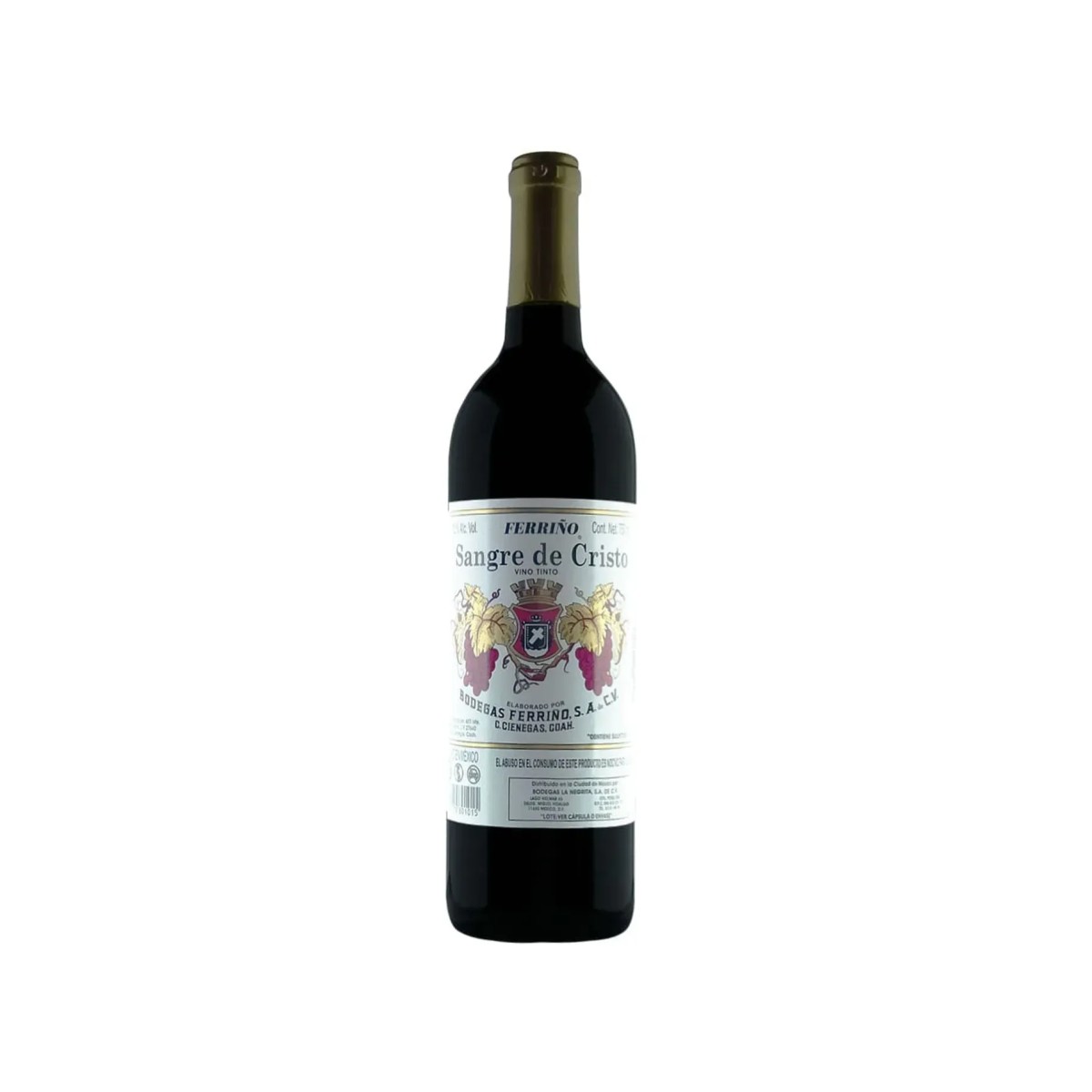 Vino Tinto Sangre De Cristo 750 ml