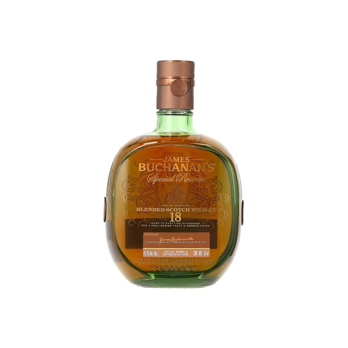 Whisky Buchanans 18 Años 750 ml