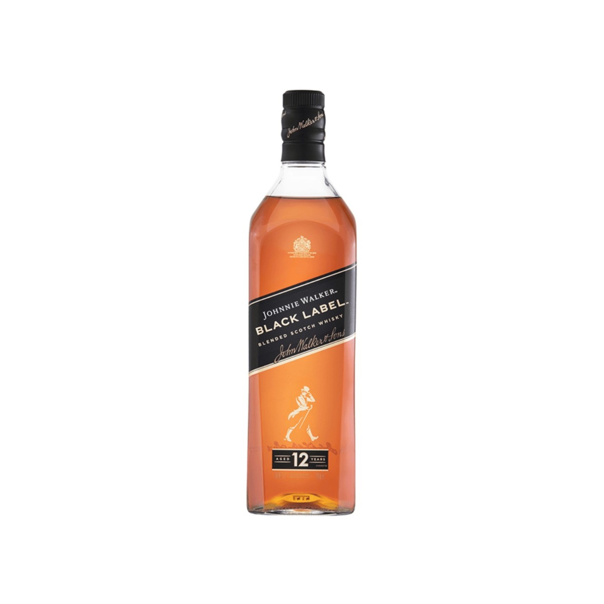 Whisky Johnnie Walker Black Label 12 Años 750 ml