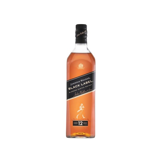 Whisky Johnnie Walker Black Label 12 Años 750 ml