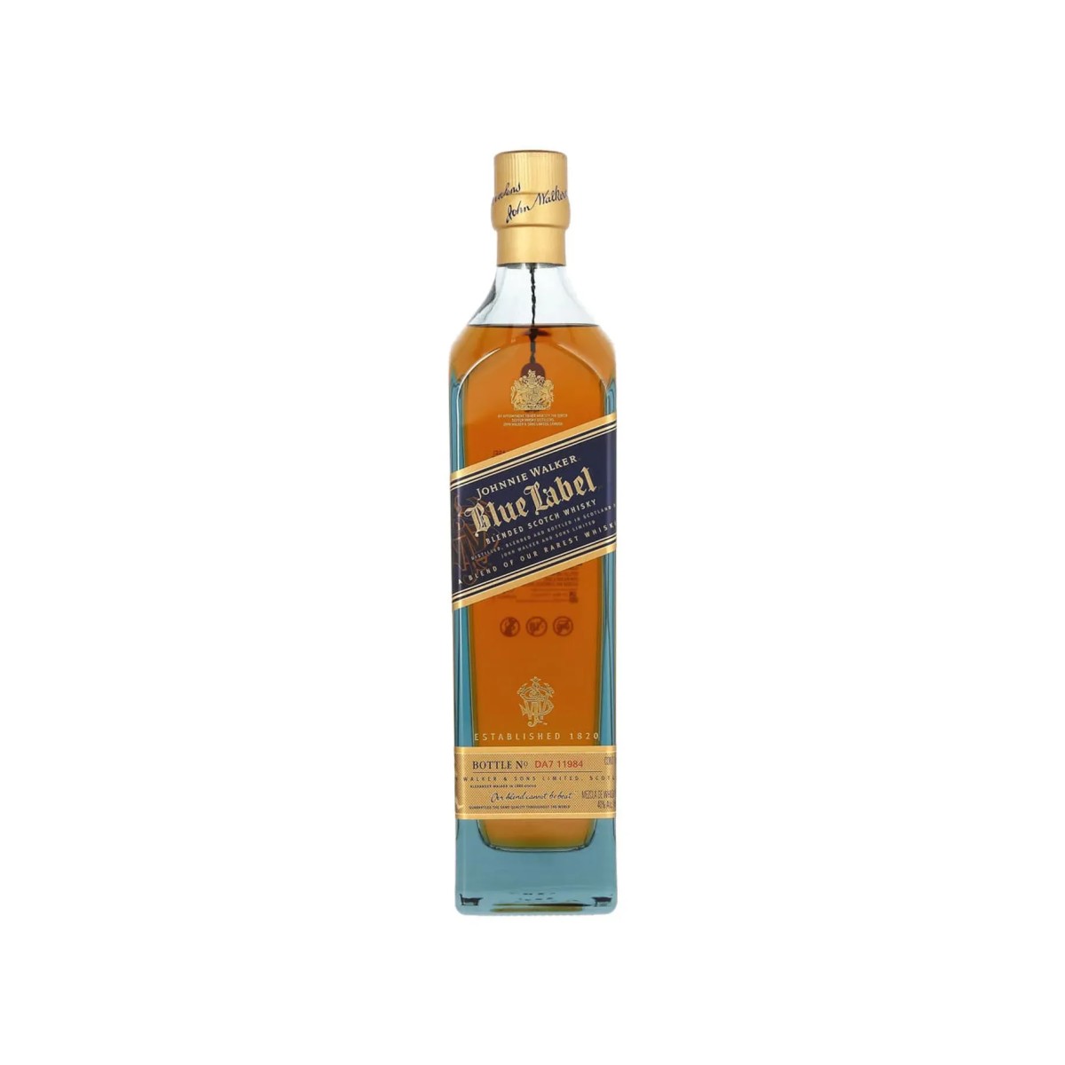 Whisky Johnnie Walker Blue Label 750 ml
