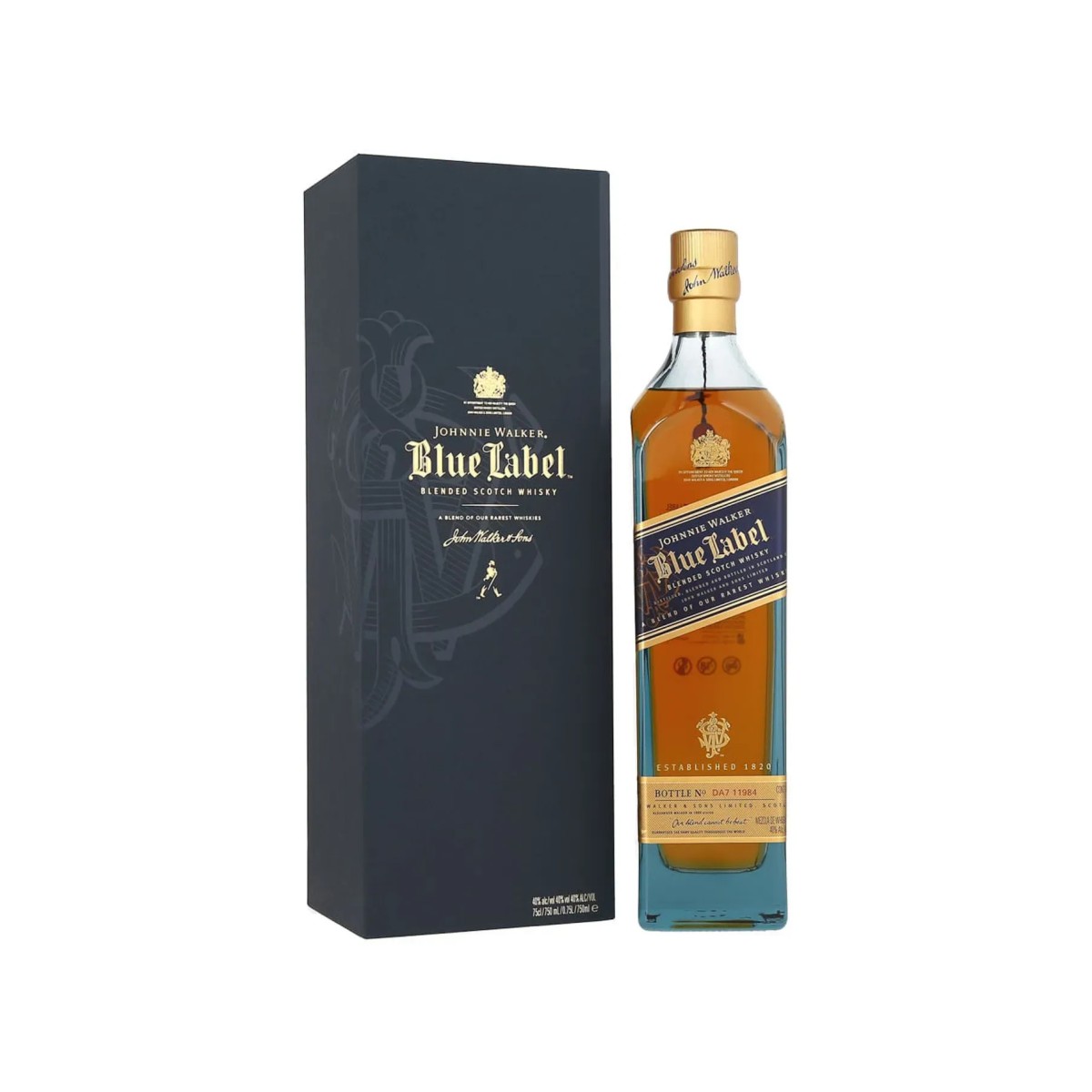 Whisky Johnnie Walker Blue Label 750 ml