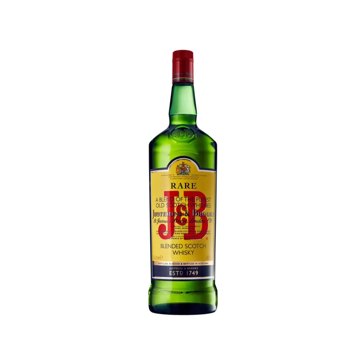 Whisky J&B 750 ml