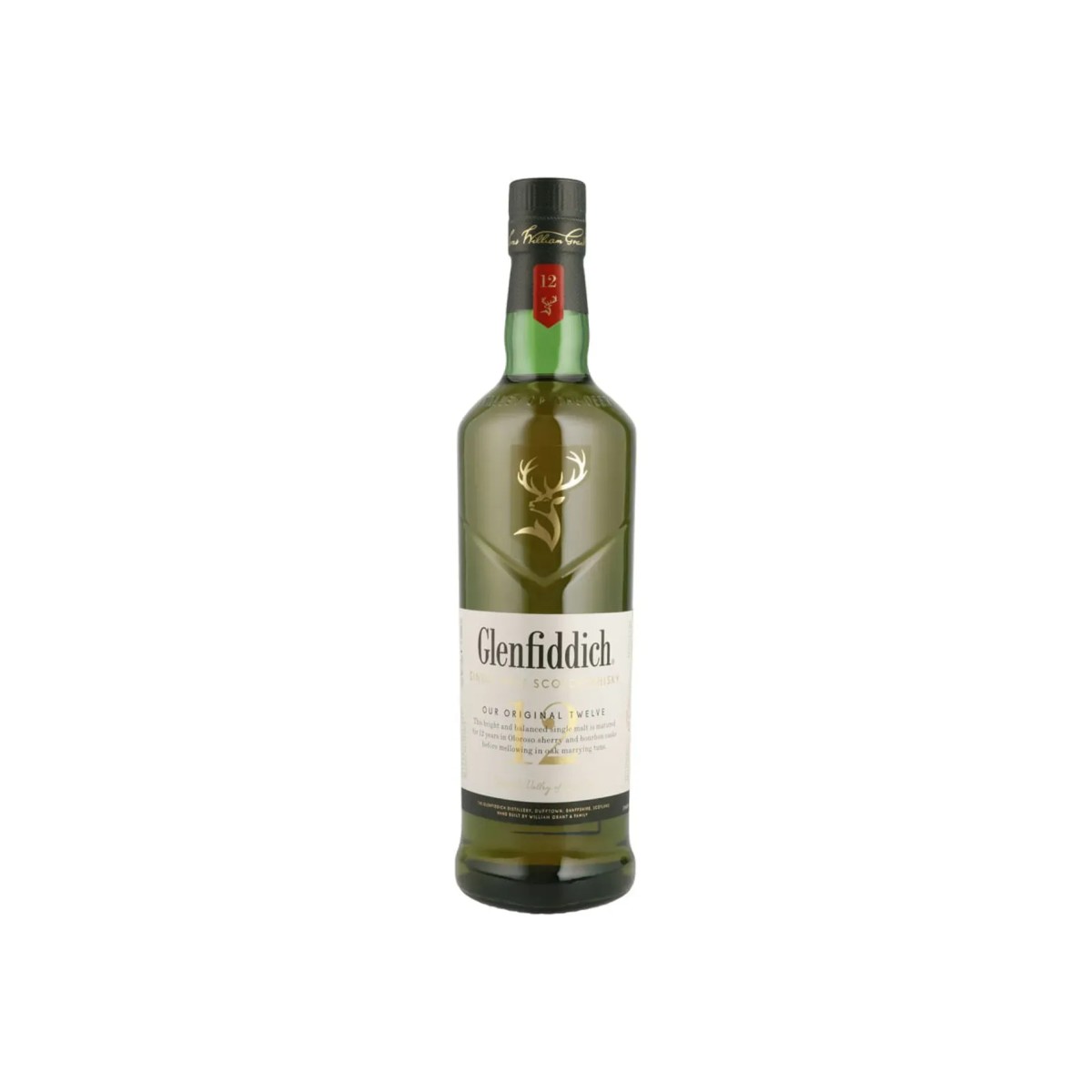 Whisky Glenfiddich 12 Años 750 ml