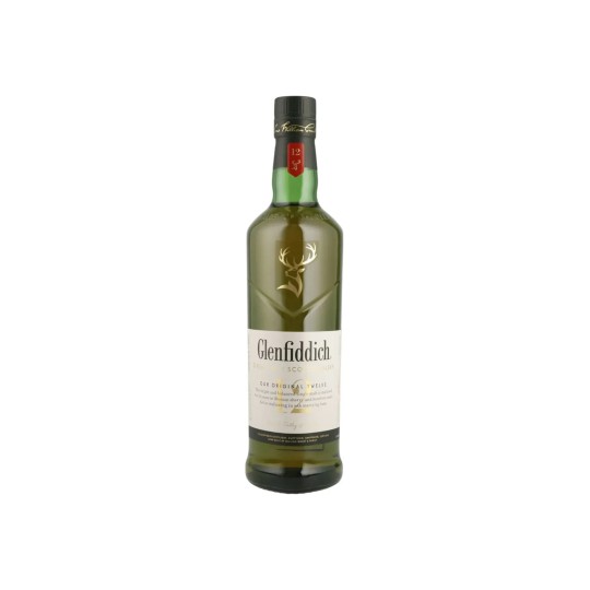 Whisky Glenfiddich 12 Años 750 ml