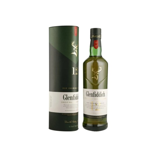 Whisky Glenfiddich 12 Años 750 ml