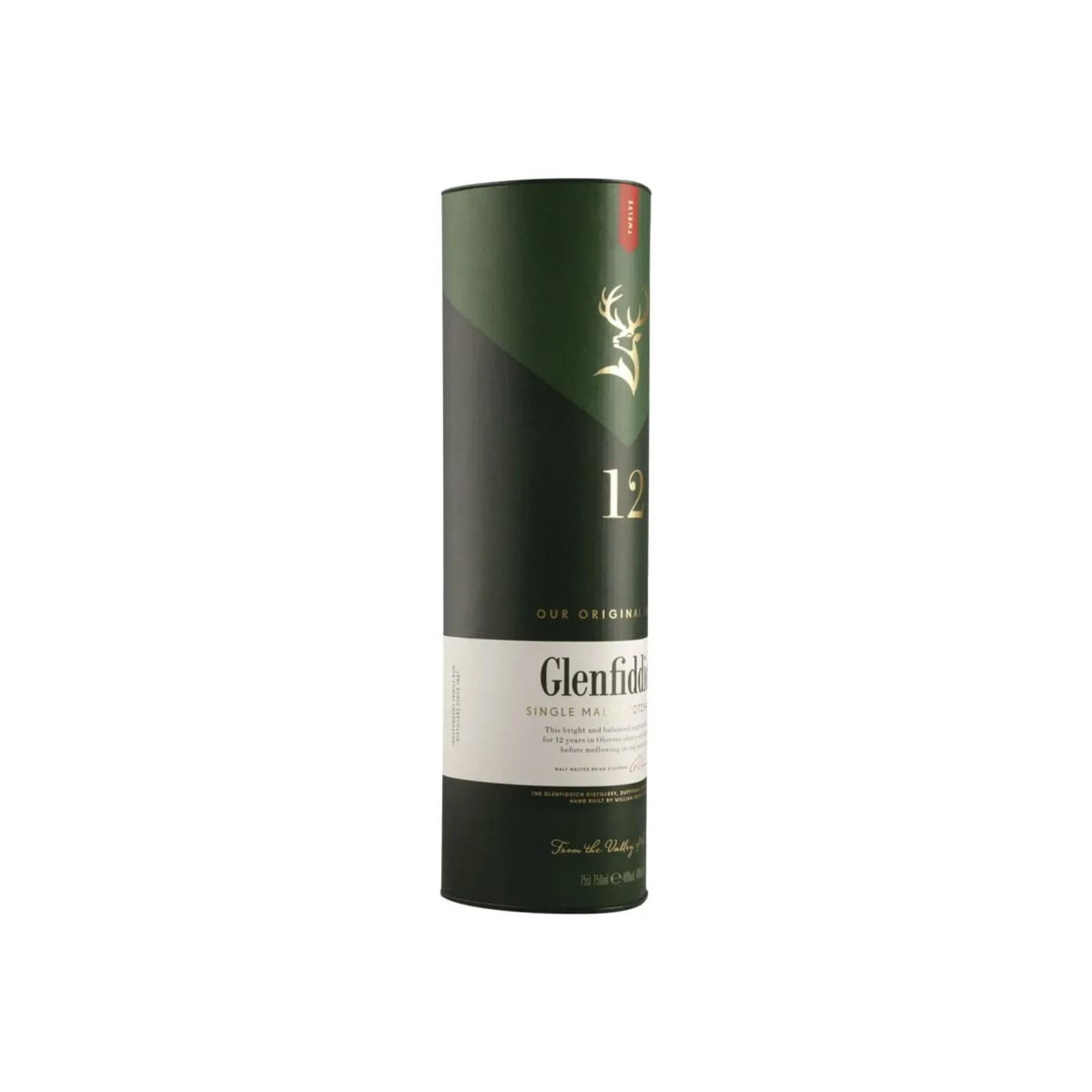 Whisky Glenfiddich 12 Años 750 ml