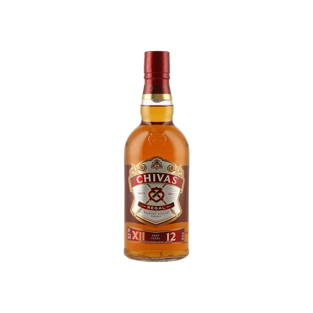 Whisky Chivas Regal 12 Años 750 ml