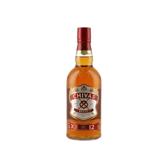 Whisky Chivas Regal 12 Años 750 ml