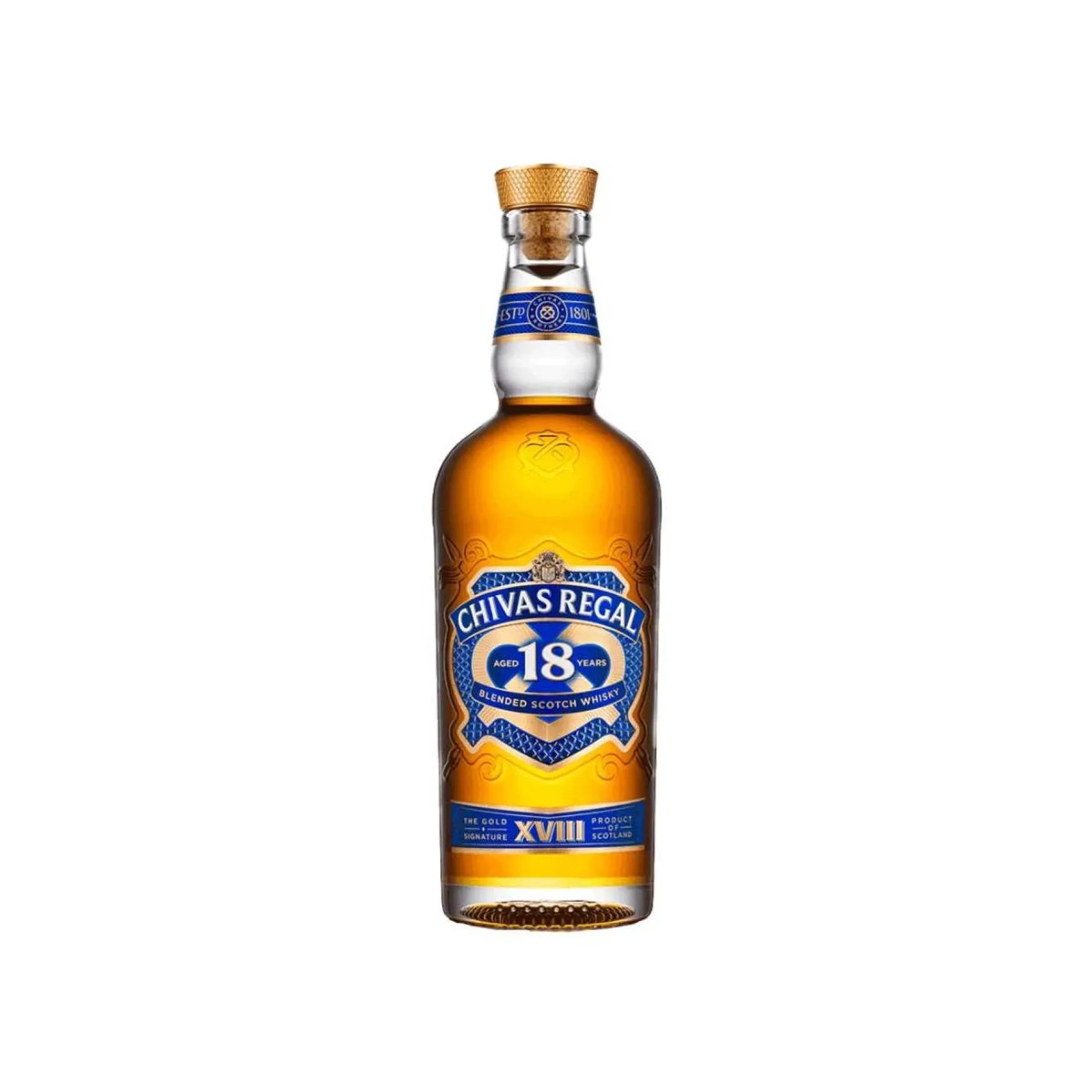 Whisky Chivas Regal 18 Años 750 ml