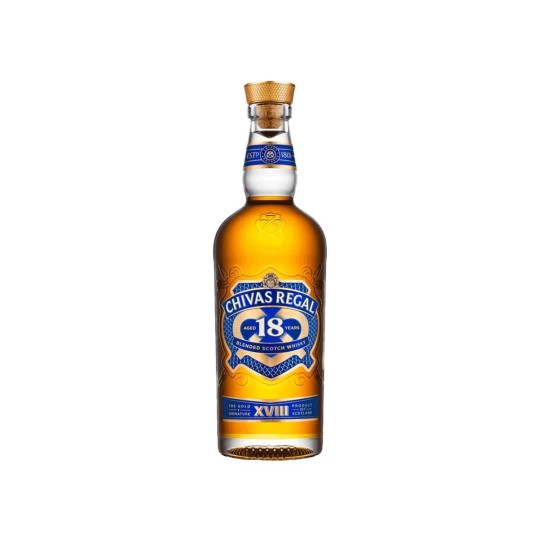 Whisky Chivas Regal 18 Años 750 ml