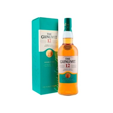 Whisky The Glenlivet 12 Años 700 ml