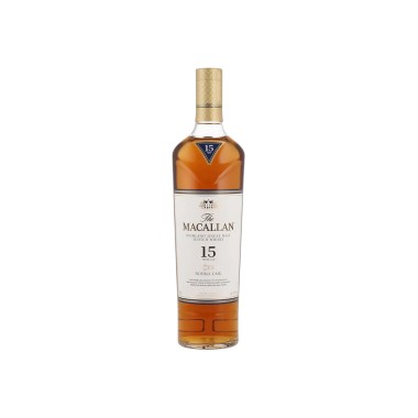 Whisky The Macallan 15A Double Cask 700 ml