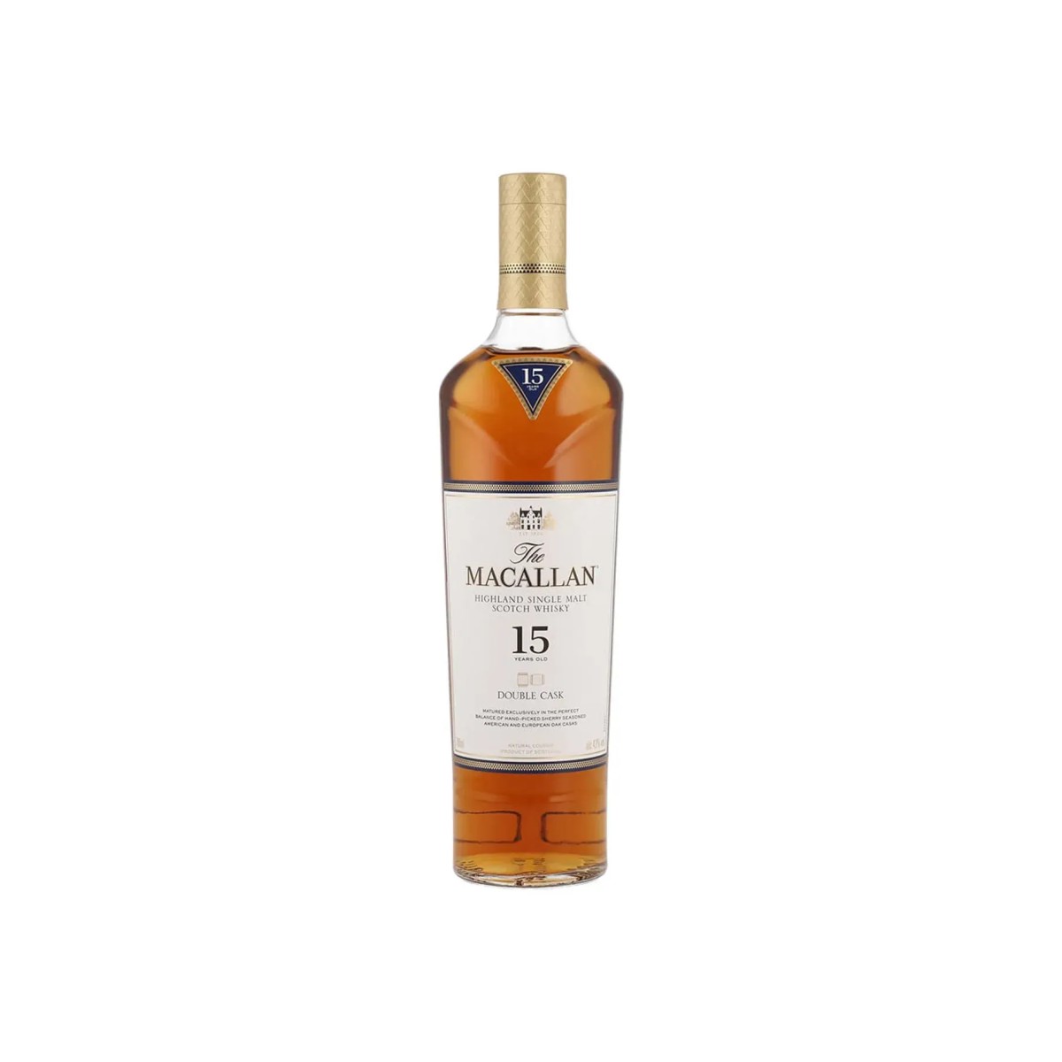 Whisky The Macallan 15A Double Cask 700 ml