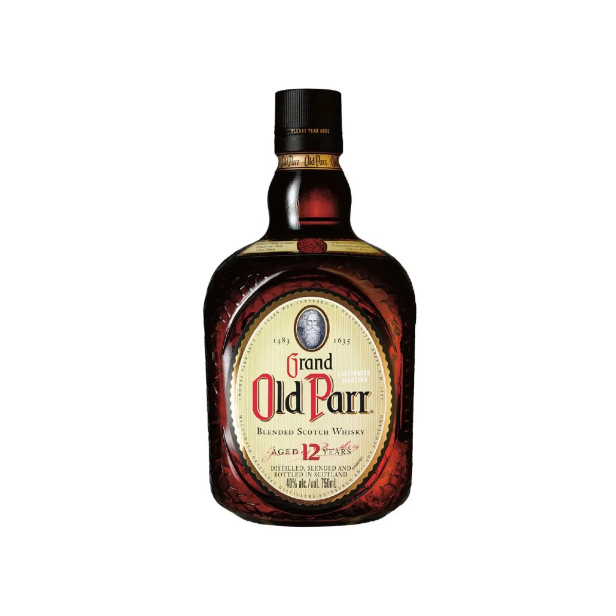 Whisky Old Parr 12 Años 750 ml