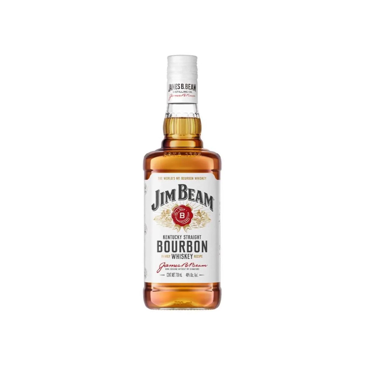 Whisky Jim Beam White 700 ml