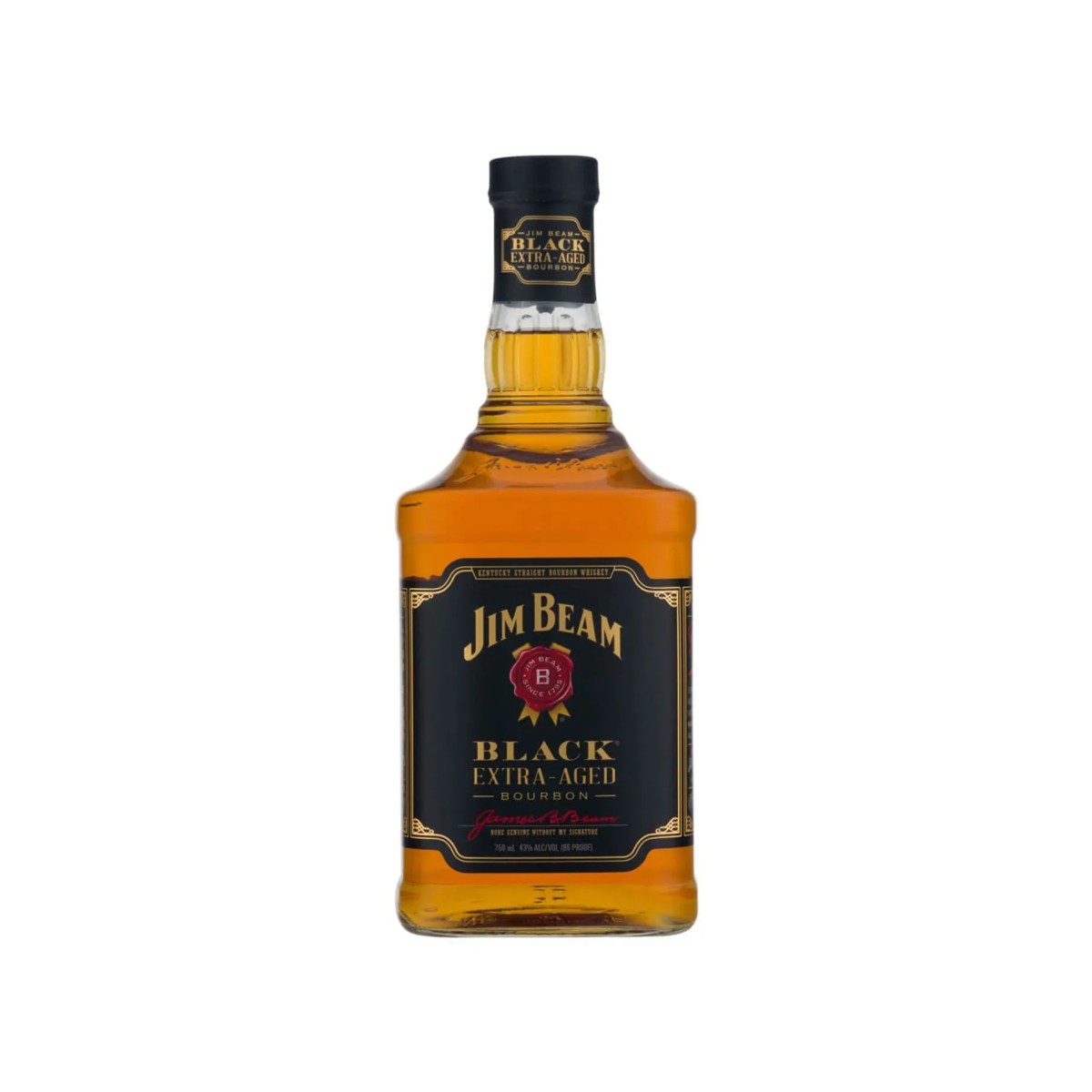 Whisky Jim Beam Black 750 ml