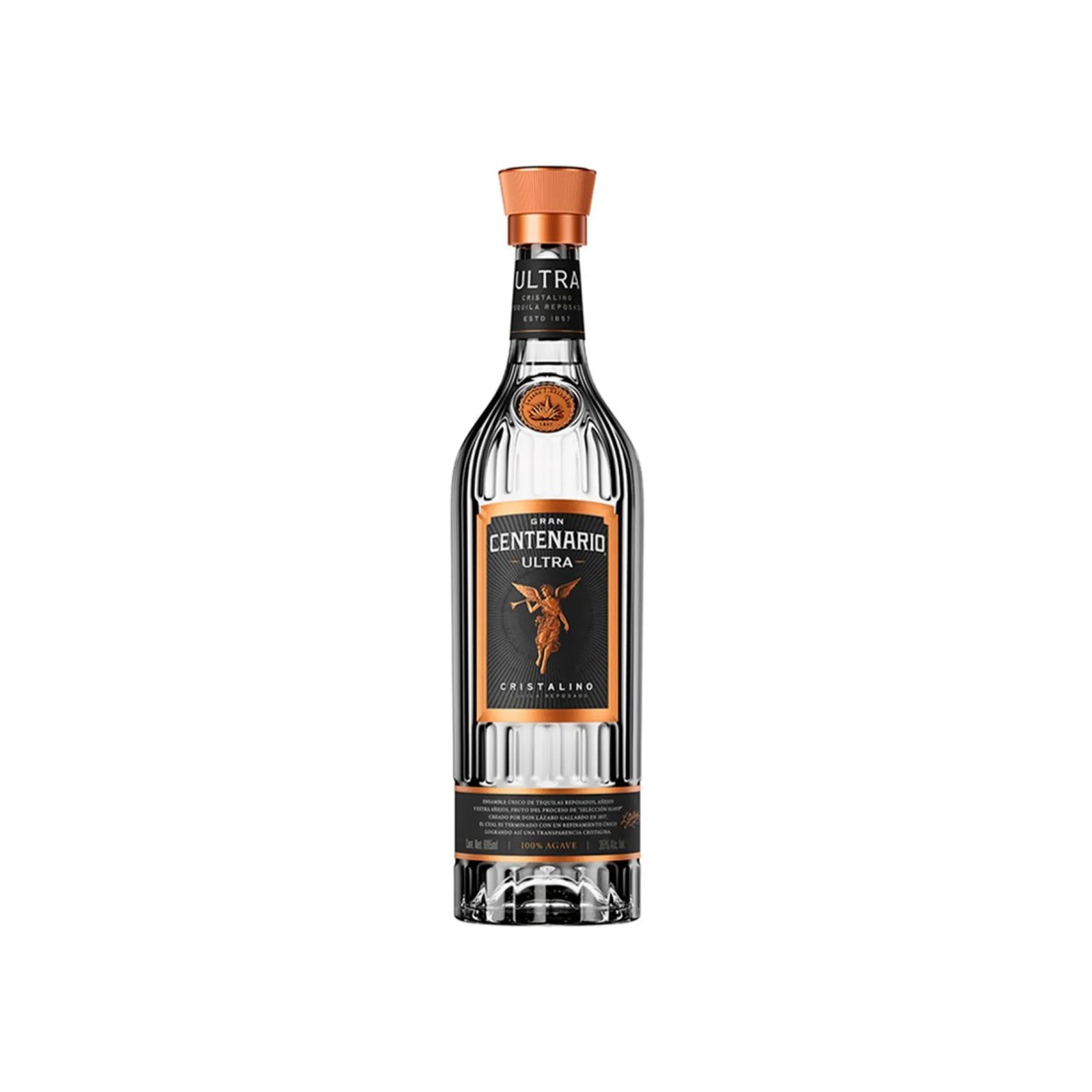 Tequila Gran Centenario Ultra Reposado Cristalino 695 ml