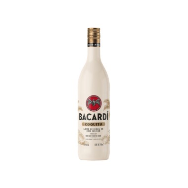 Licor De Crema De Coco Con Ron Bacardi Coquito 750 ml