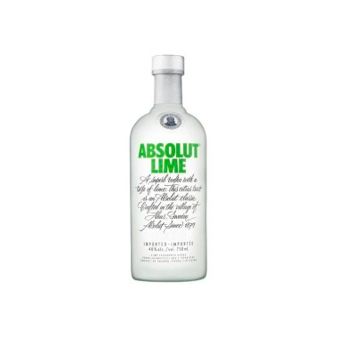 Vodka Absolut Lime 750 ml