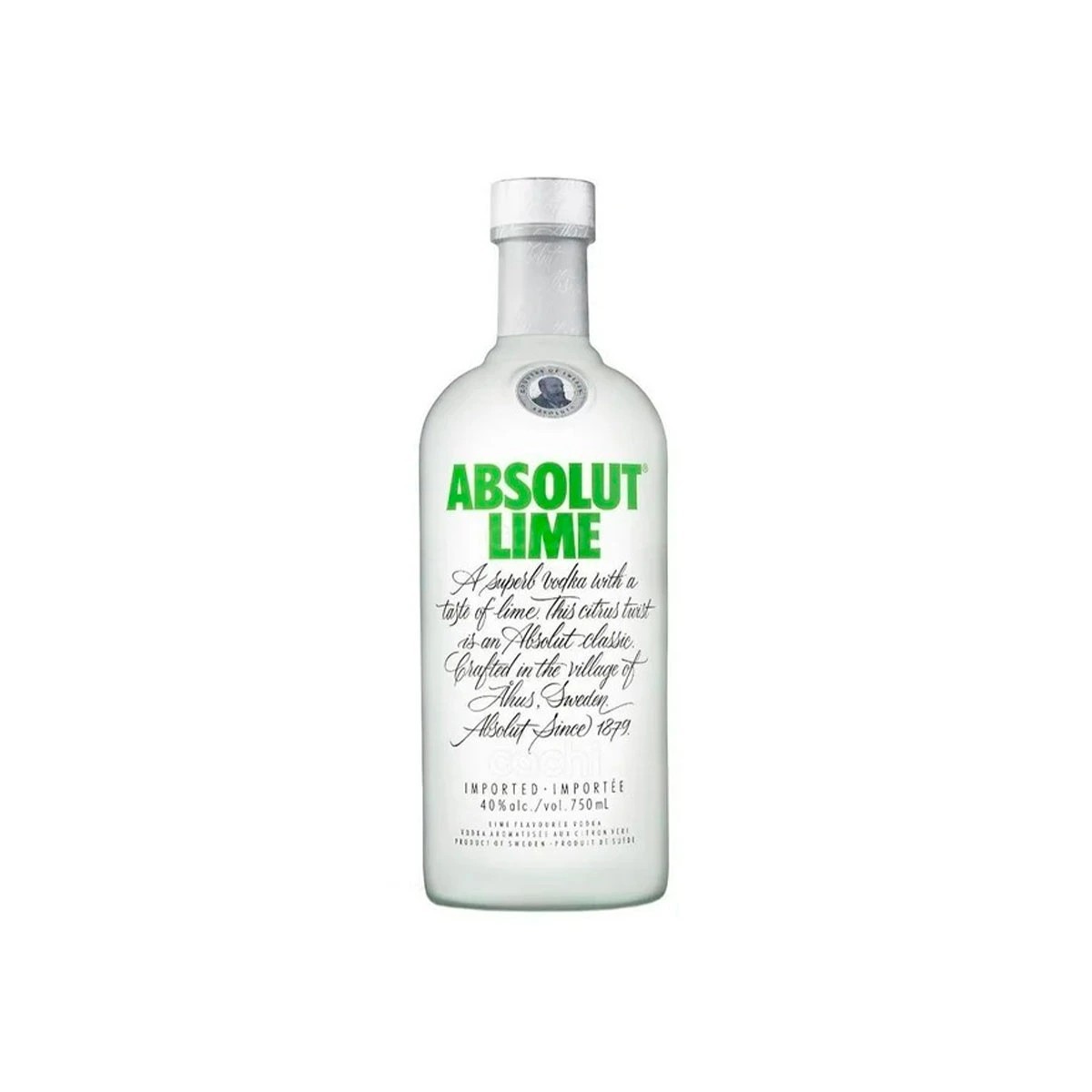 Vodka Absolut Lime 750 ml