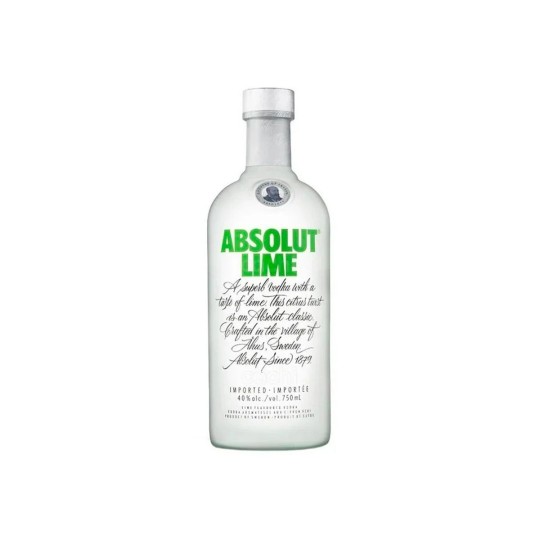 Vodka Absolut Lime 750 ml