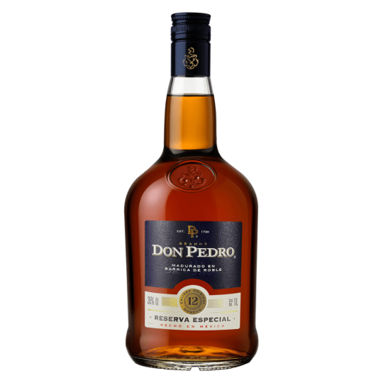 Brandy Don Pedro Gran Rva 1L