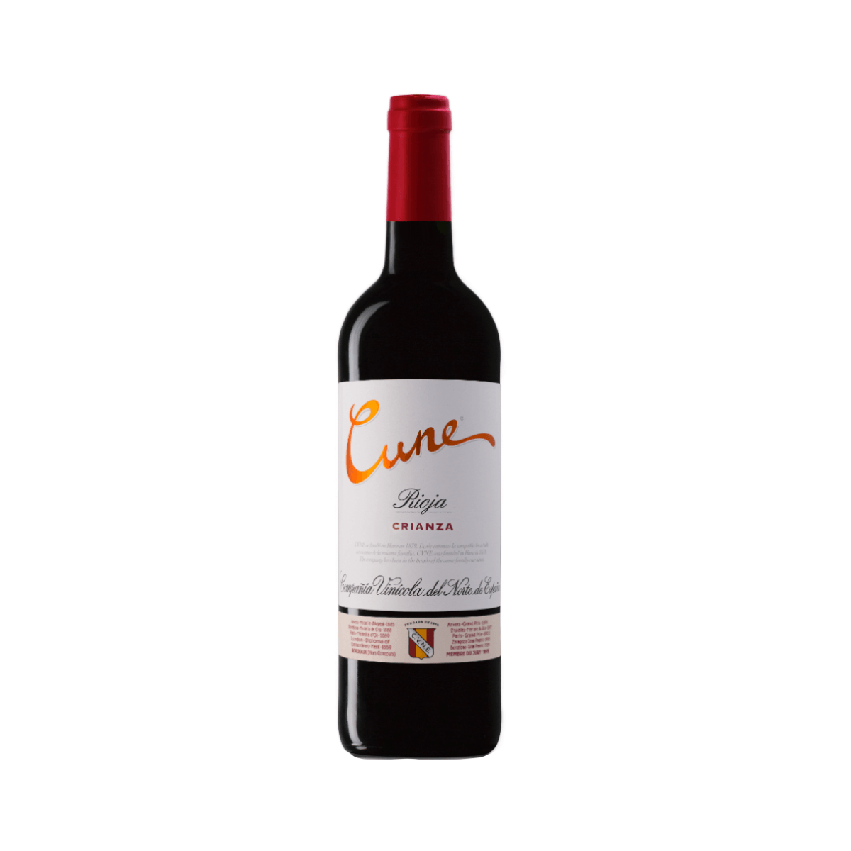 Vino Tinto Cune Ensamble Crianza Rioja 750 ml