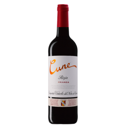 Vino Tinto Cune Ensamble Crianza Rioja 750 ml
