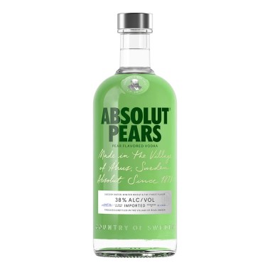 Vodka Absolut Pears 750 ml